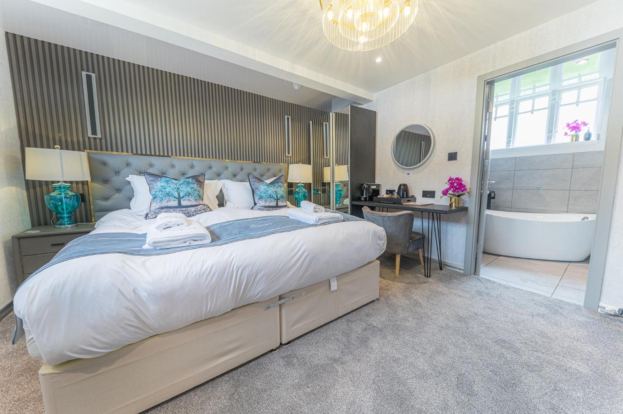 The Log House Hotell Ambleside Eksteriør bilde