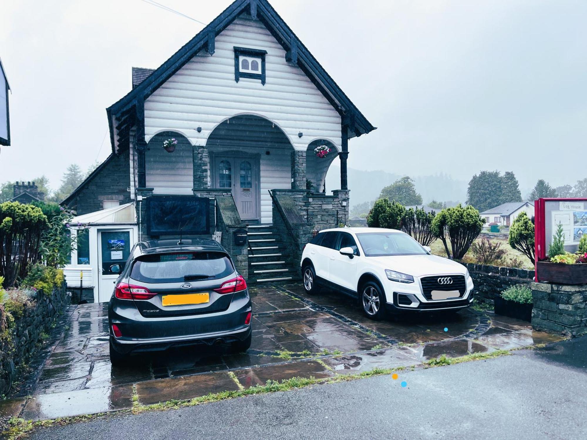 The Log House Hotell Ambleside Eksteriør bilde